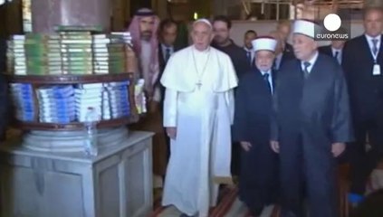 El papa Francisco pide al Dios en Jerusalén que no se repita "la monstruosidad" del Holocausto