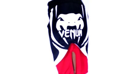 Venum Electron 2.0 Fightshorts - Black at MMASportinggoods.com