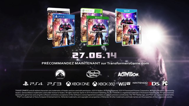 Transformers : The Dark Spark - Trailer de lancement