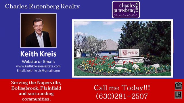Realtor in Ashbury subdivision Naperville Illinois 60564