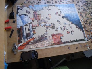 First Puzzle Stop Motion