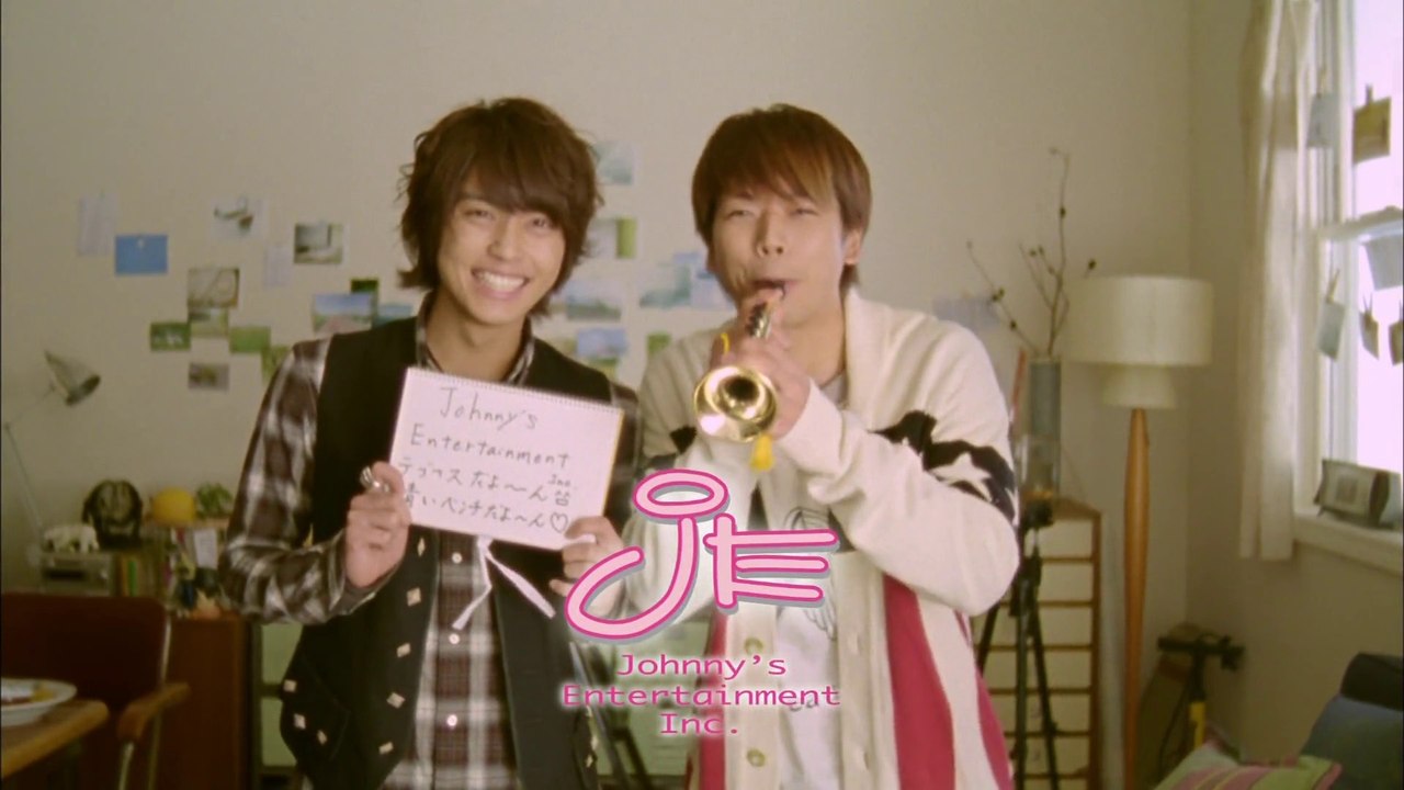 00163 johnny's tegomass jpop - Komasharu - Japanese Commercial