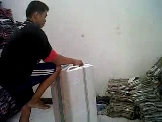 packing hanger kawat laundry