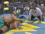 Ultimo Dragon vs Dean Malenko - WCW Starrcade 1996