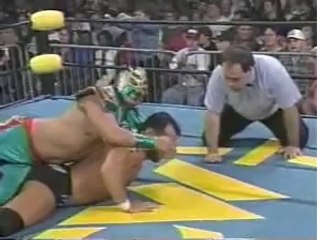 Ultimo Dragon vs Dean Malenko - WCW Starrcade 1996