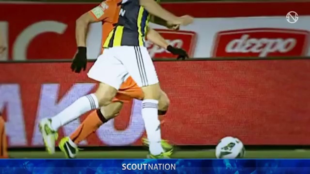 SALIH UÇAN | Goals, Skills & Assists | Fenerbahçe | 2012/2013 (HD)
