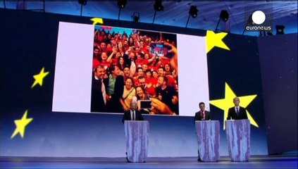 Juncker: "AB Komisyonu Başkanlığı için 'büyük koalisyon' kaçınılmaz"