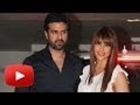 Love Birds Harman Baweja, Bipasha Basu @ Karan Johar's Birthday Bash !