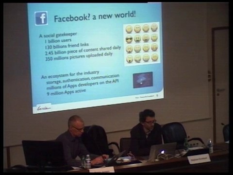 Révolution numérique et Gouvernance - Stéphane Grumbach, INRIA