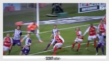 SERGE AURIER | Goals, Skills & Assists | Toulouse FC | 2013/2014 (HD)