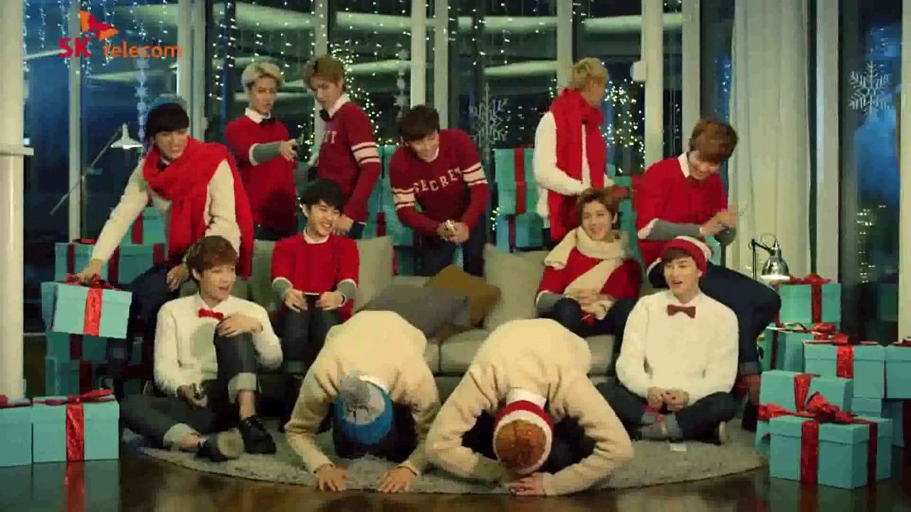 EXO - LTE Sk Telecom CF (BTS) (Ger Sub)