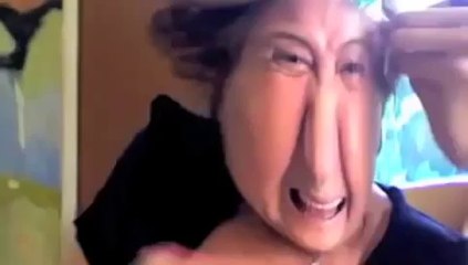 Grandparents Discover Photo Booth - Funny Video!!!