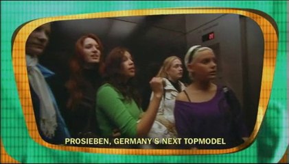 GNTM - Best of Gisele 5/10: Aufzugfahren und Laszive Strandspielchen für Anfänger (2008)