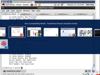 RHCSA II RH135 Lecture 12