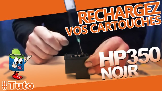 Comment recharger une cartouche HP 350