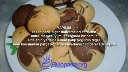 İki renkli kurabiye tarifi | Kurabiye tarifleri