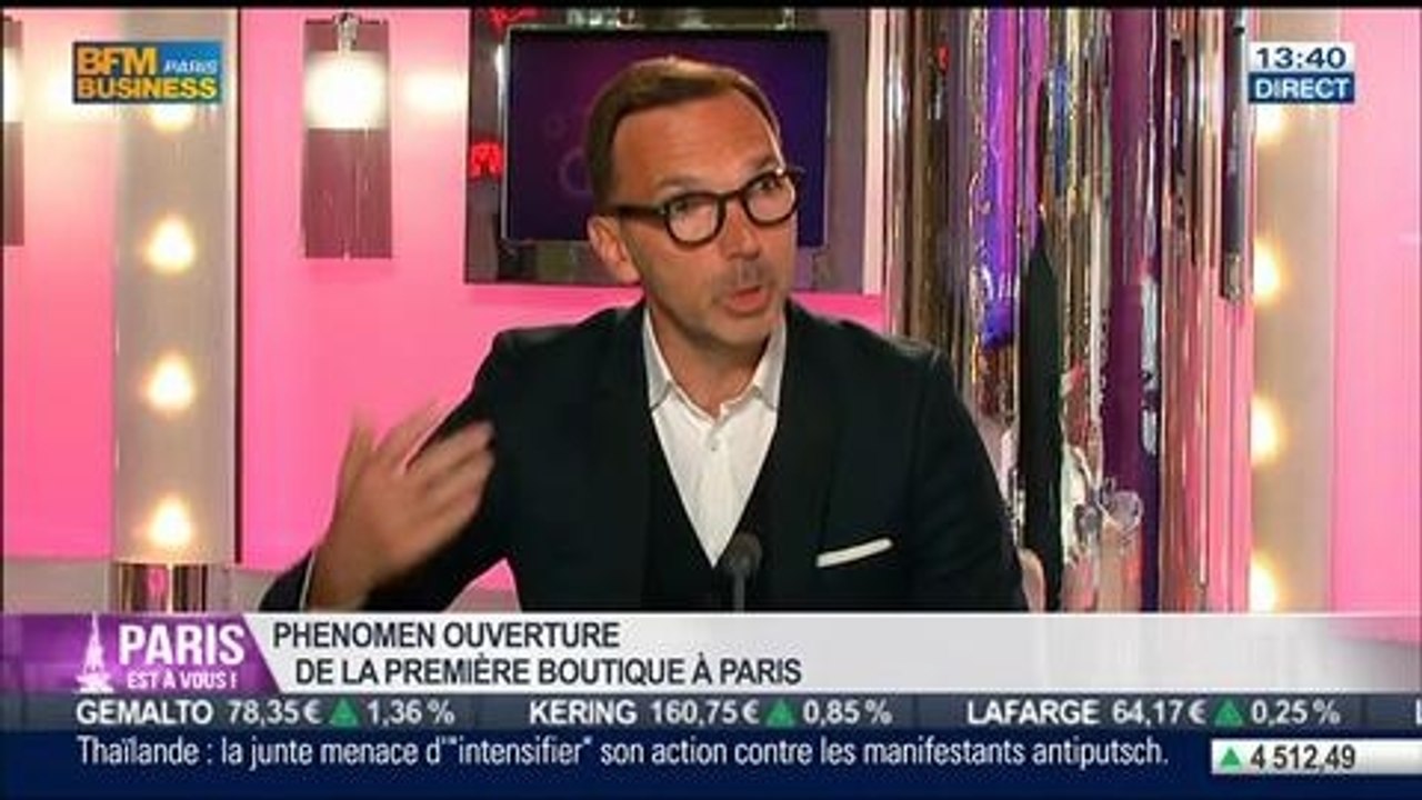 Made in Paris: Bertrand Thoral, PhenoMen, dans Paris est à vous – 26/05