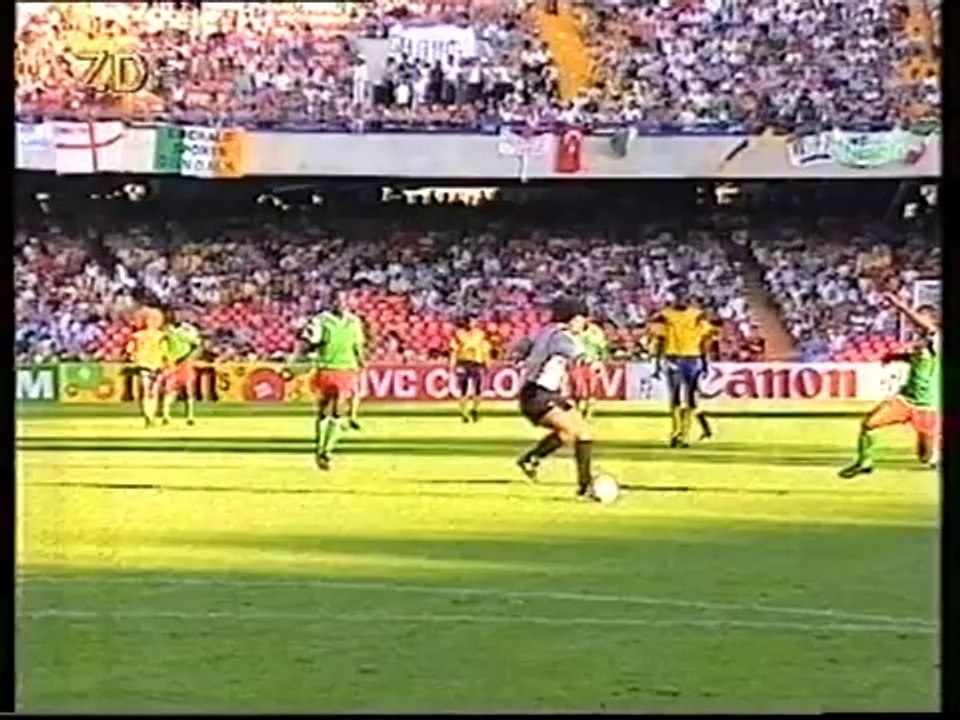 Milla vs Higuita