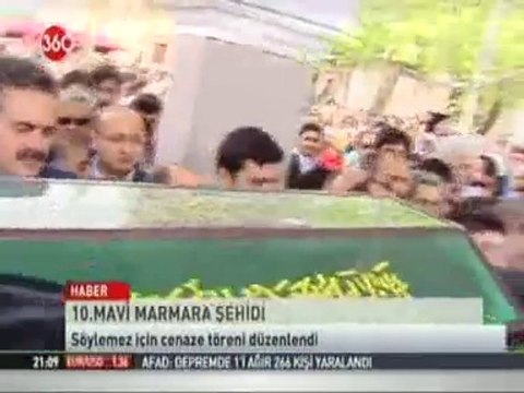 Mavi Marmara Gazisi Süleyman Uğur Söylemez Hayatını Kaybetti. Başbakan Erdoğan Söylemez'in Evine Taziye Ziyaretinde Bulundu