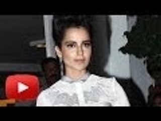 Kangana Ranaut @ Karan Johar's Birthday Bash !