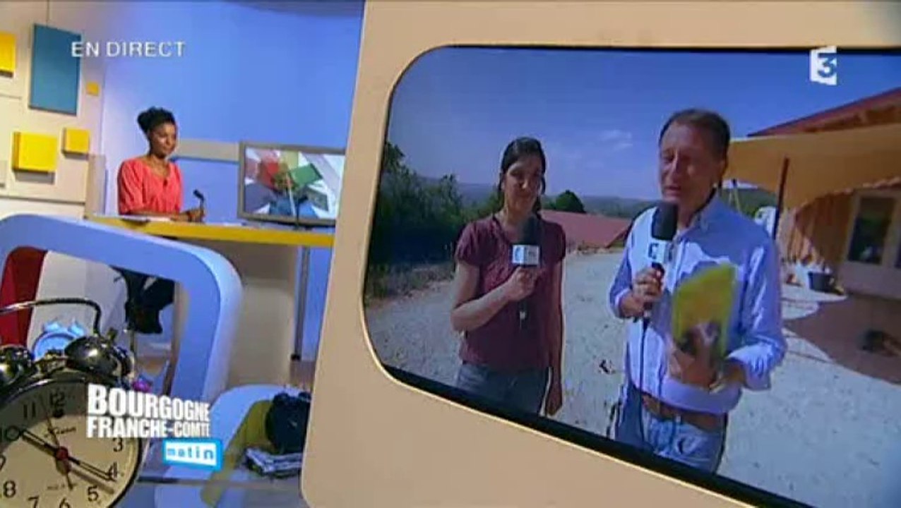 Direct Matin  à Saint-Lupicin : Nos fermes ouvertes