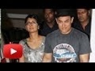 Aamir Khan @ Karan Johar's Birthday Bash !