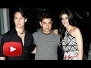 aamir khan at heropanti succes party