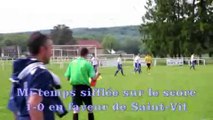 Le match et les buts  Jura Lacs USSV