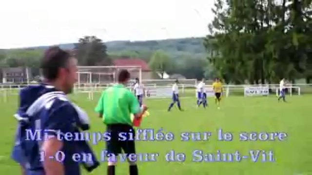 Le match et les buts Jura Lacs USSV