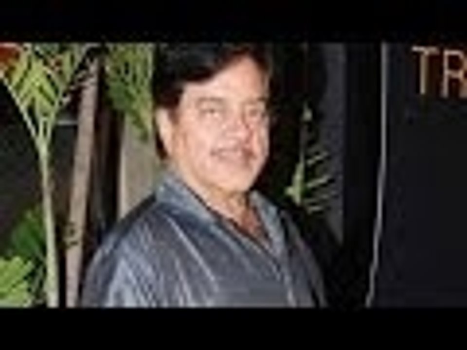 Shatrughan Sinha Is Hospitalized!