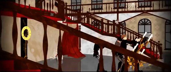 【進撃のMMD】エレン・兵長・ジャン・アルミンでBad∞End∞Night