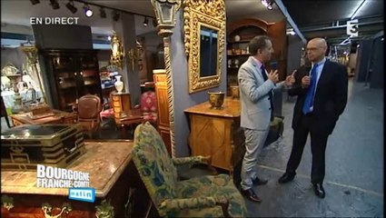Direct Matin à Dijon : Le salon des antiquaires