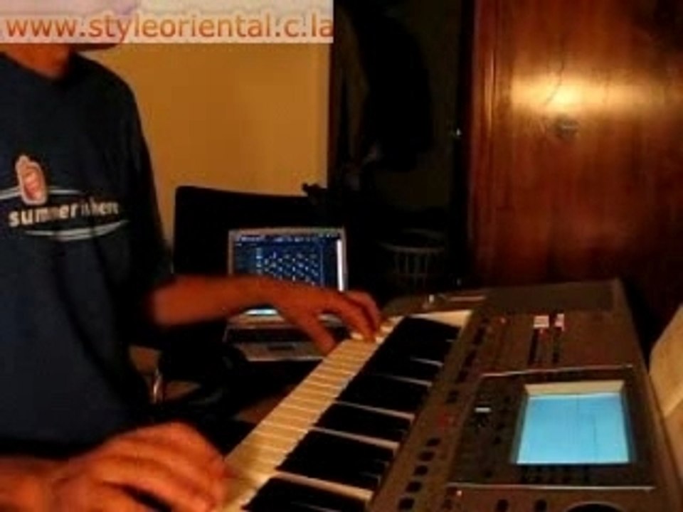 Korg-Pa50-Chaabi