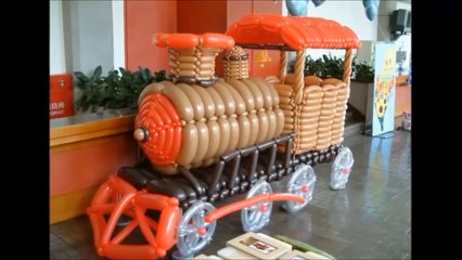 BALON KATLAMA SANATI SUNUM