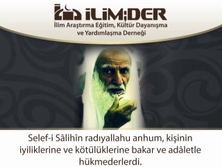 Her Hata Kişiyi Ehl-i Sünnet Olmaktan ve Selefîlikten Çıkarmaz