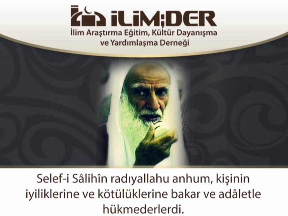 Her Hata Kişiyi Ehl-i Sünnet Olmaktan ve Selefîlikten Çıkarmaz