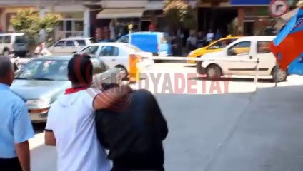 Çarşı İçinde Hırsızlık Yapmak İsteyen Şahsı Vatandaşlar Yakaladı