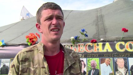 Ukraine: réactions à Maidan après la victoire de Porochenko