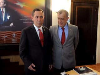www.ereglionder.com.tr eregli belediyesi huseyin uysal ziyareti