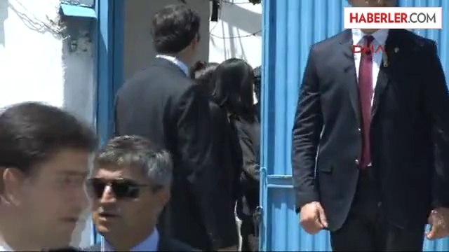 Manisa Soma Hayrunnisa Gül Soma'da Taziye Ziyaretinde 1