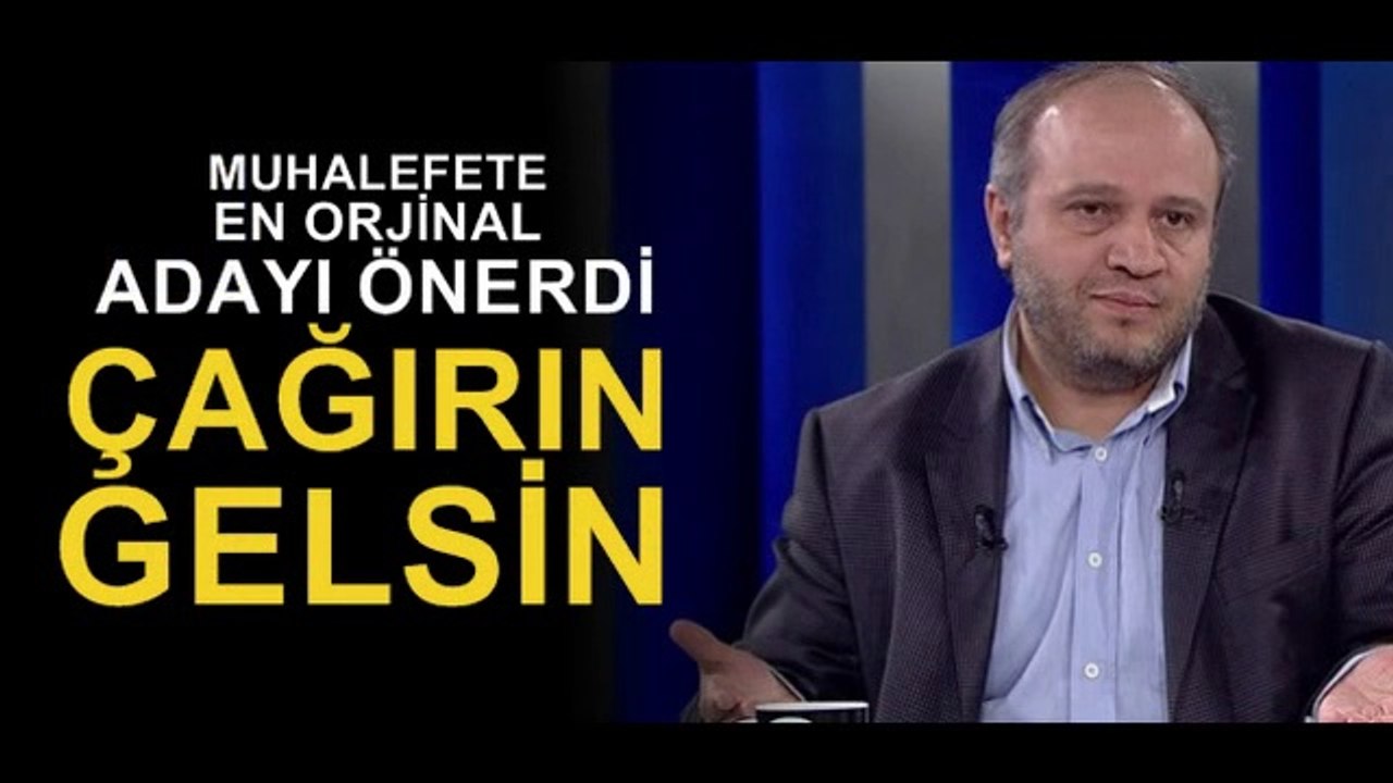 Salih Tuna : Çağırın gelsin cumhurbaşkanınız olsun