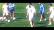 Gareth Bale taunted Cristiano Ronaldo at his first training in Real Madrid