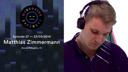 Matthias Zimmermann - Overdrive Infinity