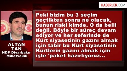 HDP'li Tan: PKK, Reşit Olmayan Çocukları Göndermeli
