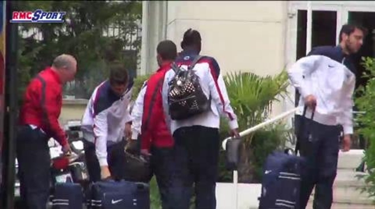 Football / Les Bleus sont à Enghien-les-Bains - 26/05