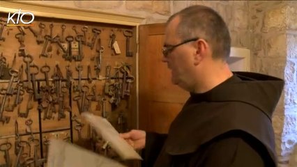 Frère Stéphane, gardien des lieux saints