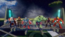 Disney Infinity 2.0 Marvel Super Heroes - Świat Avengers - polski zwiastun   HD[1080P]