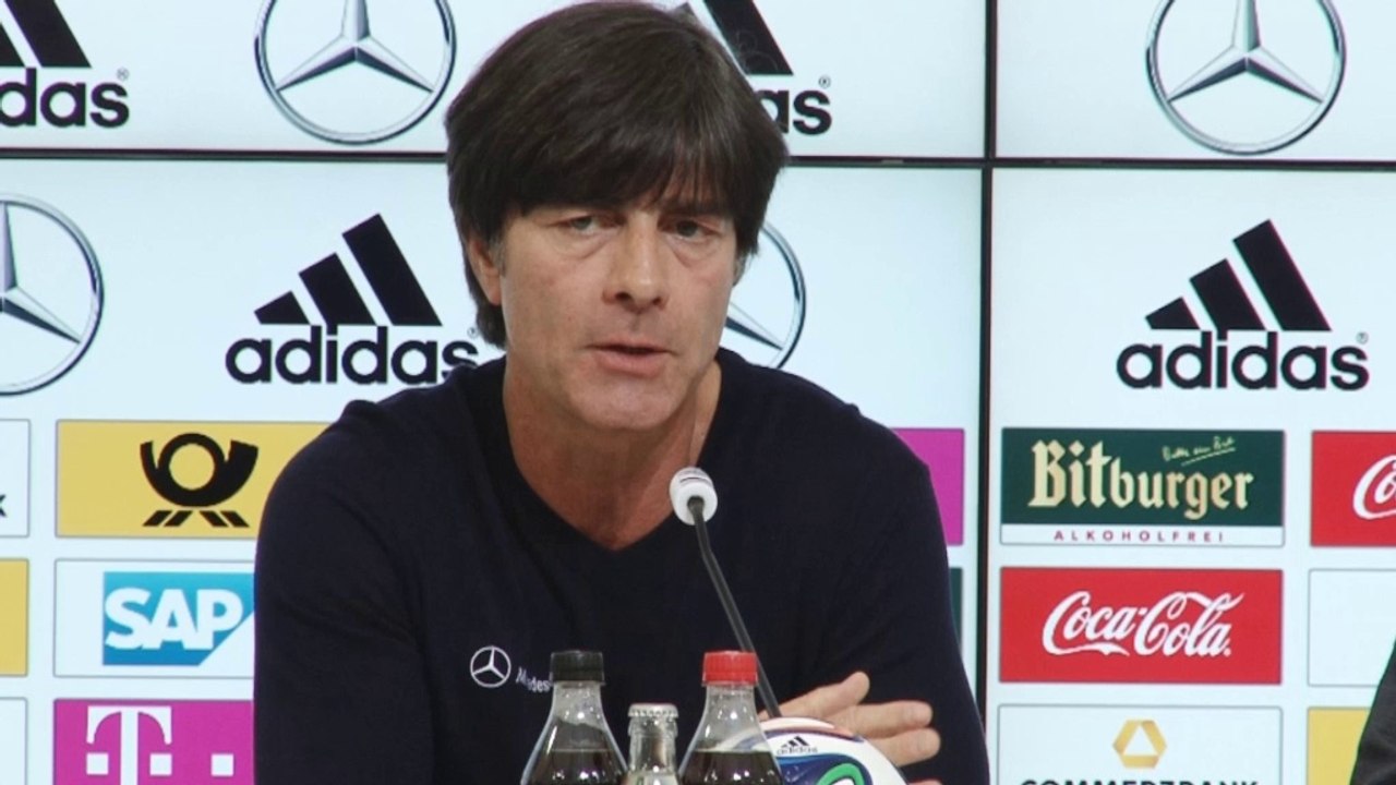 Löw: 'Wünschen uns den Titel'
