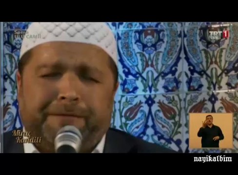 Veladet bahri Emrullah Akbaş MİRAC 2014