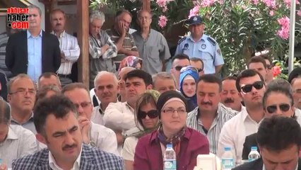 555. Çağlak Festivali Şeyh İsa Anma ve Dua Porgramı